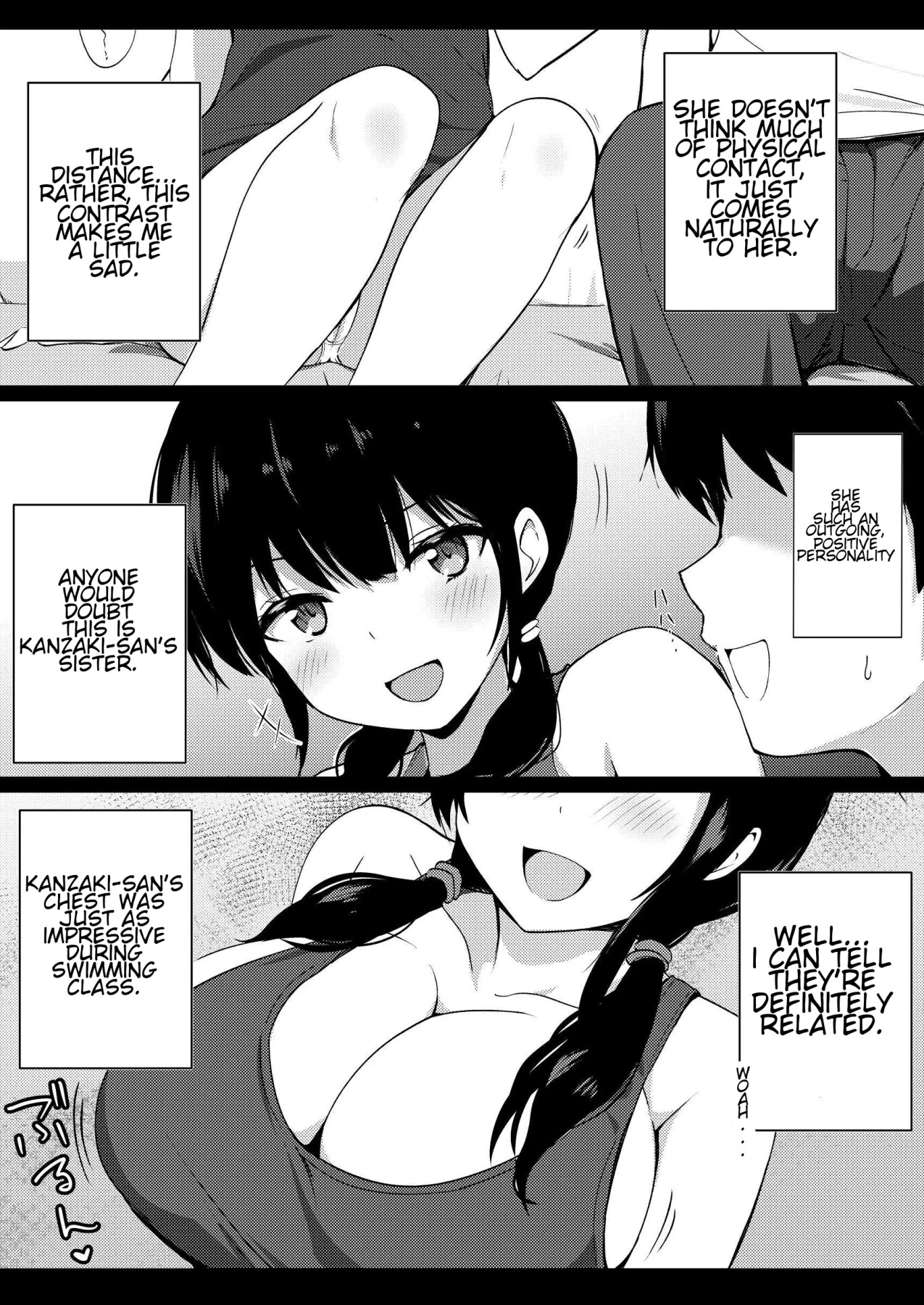 hentai manga I can\'t resist the temptation of her younger sister.
